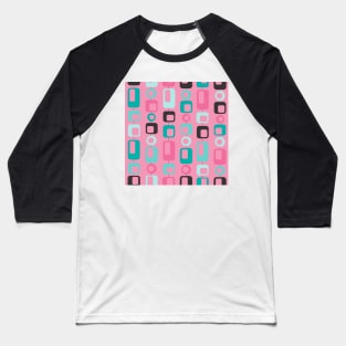 Atomic Cafe Midcentury Mod Baseball T-Shirt